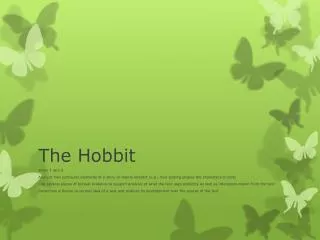 The Hobbit