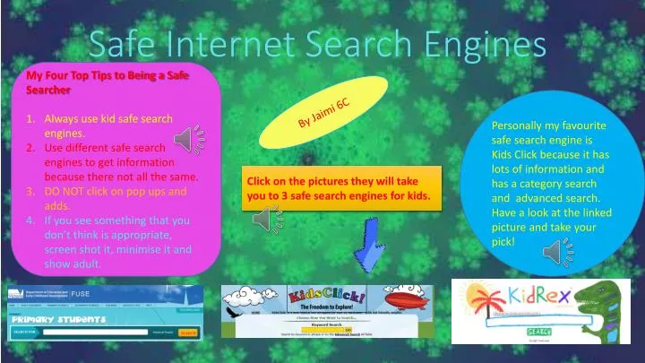 safe internet search engines