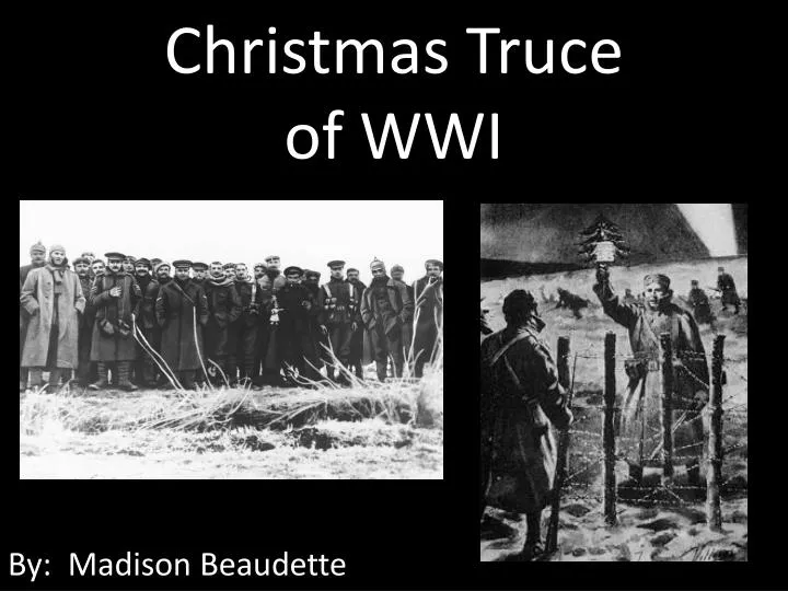 christmas truce of wwi