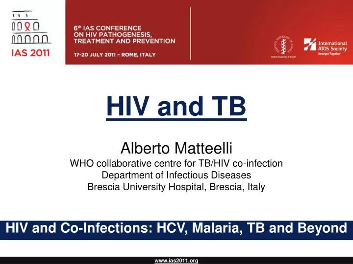 hiv and tb
