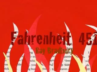 Fahrenheit 451 Warm-Up #1