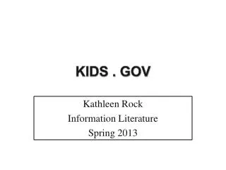 KIDS . GOV