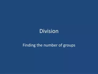 division