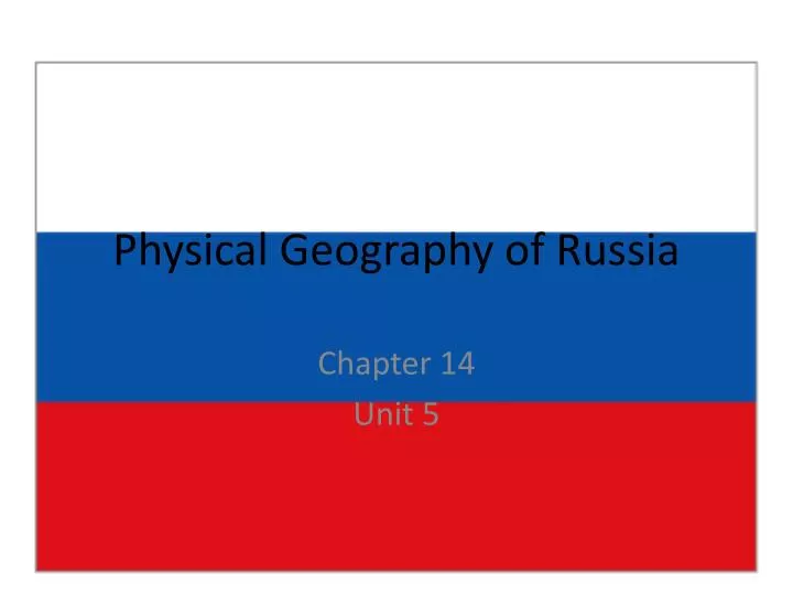 physical geography of russia