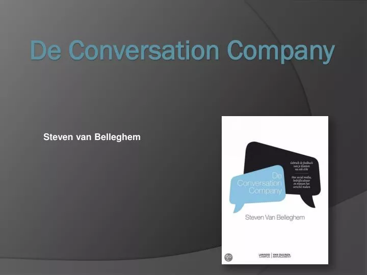 de conversation company