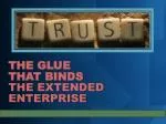 THE GLUE - slide 1