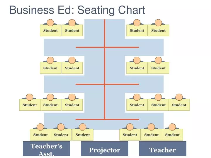 business ed seating chart