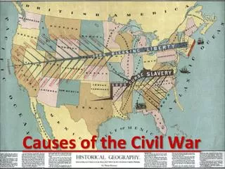 Causes of the Civil War