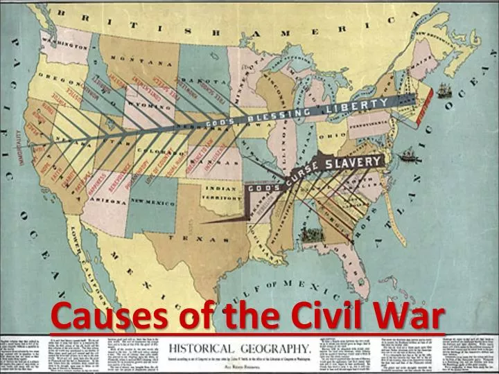 causes of the civil war