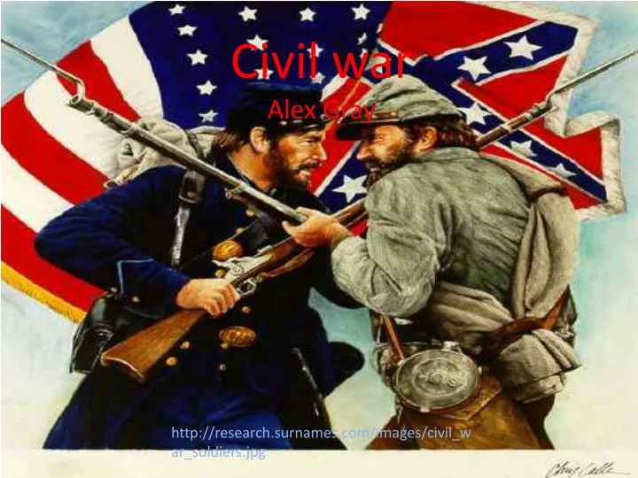 civil war alex gray