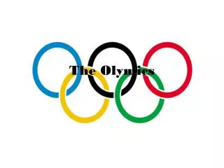 The Olymics