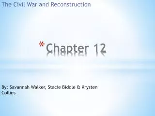 Chapter 12