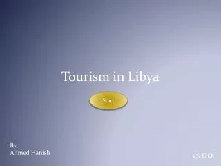 Tourism in Libya