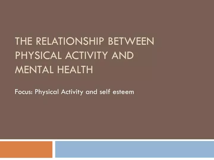 How physical activity can help you manage your health while studying -  Faculty of Health and Behavioural Sciences - University of Queensland