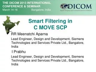 Smart Filtering in C MOVE SCP