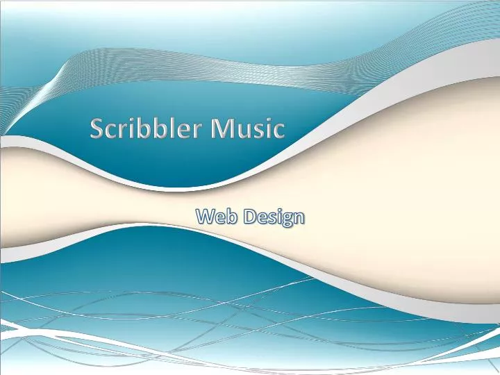 scribbler music