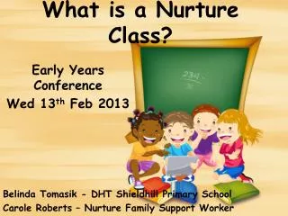 What is a Nurture Class?