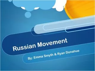 Russian Movement