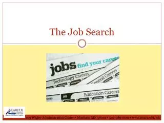 The Job Search