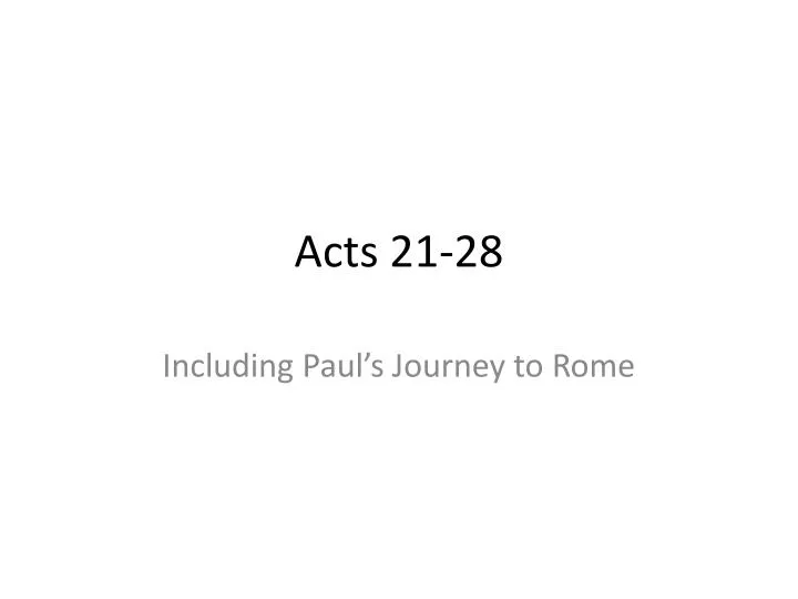 acts 21 28