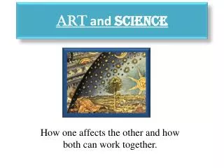 Art and Science