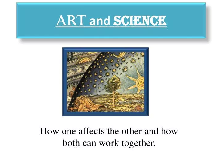 art and science