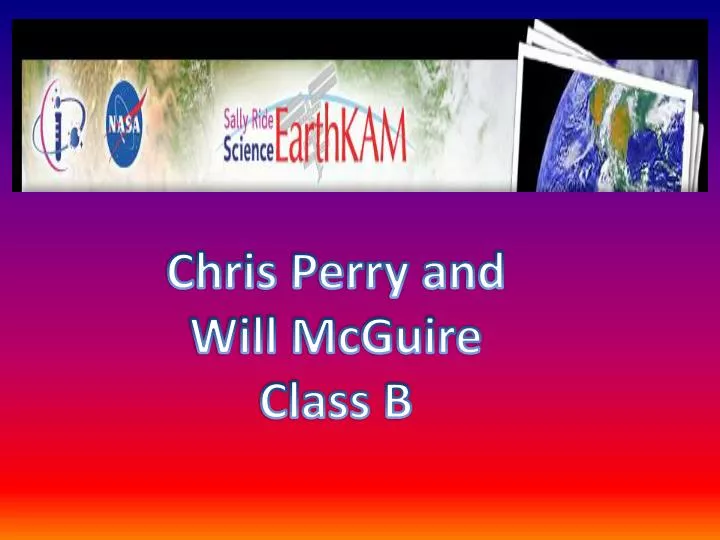 chris perry and will mcguire class b