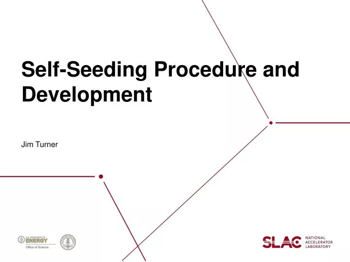 self seeding procedure and development