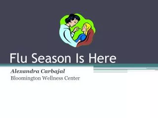 flu season is here