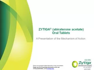 Please see Full Prescribing Information at the end of this presentation, or by clicking here.