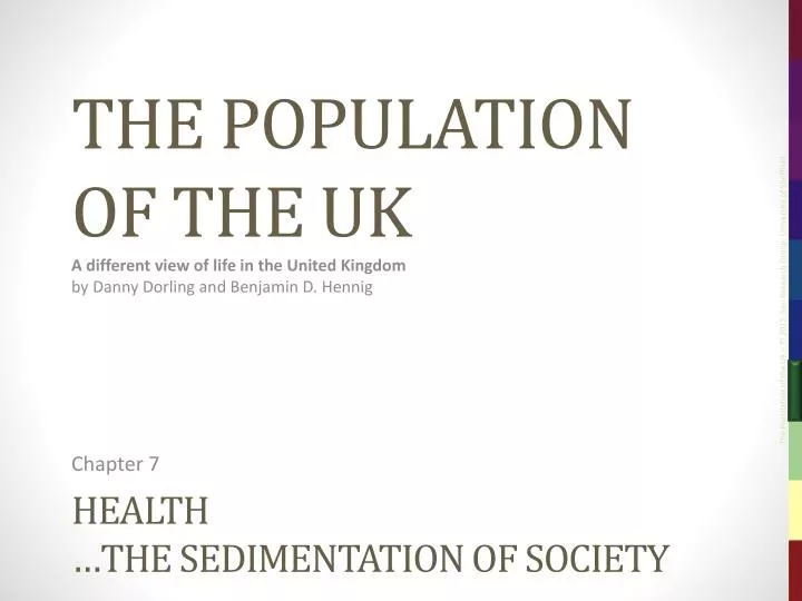 health the sedimentation of society