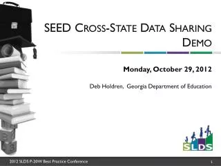 SEED Cross-State Data Sharing Demo