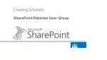 Creating Extranets SharePoint Pakistan User Group - slide 1