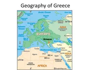 Geography of Greece