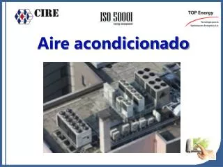 aire acondicionado