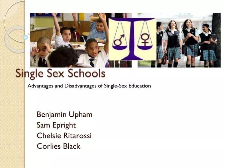 single sex schools