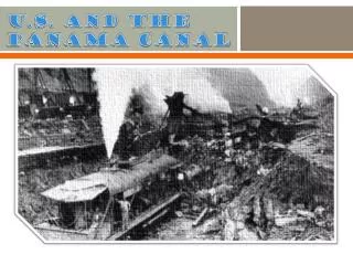 U.S. and the Panama Canal