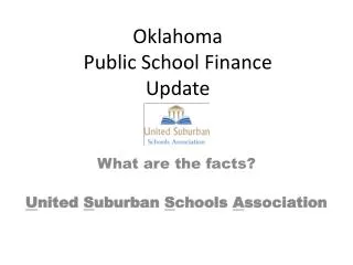 Oklahoma Public School Finance Update