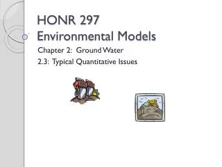 HONR 297 Environmental Models