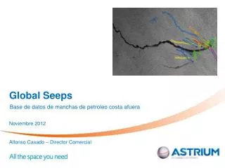 global seeps