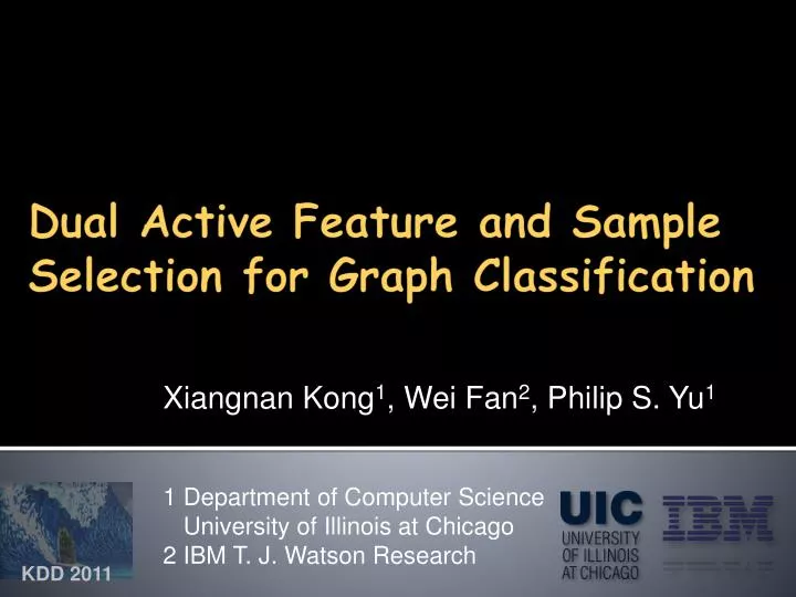 dual active feature and sample selection for graph classification
