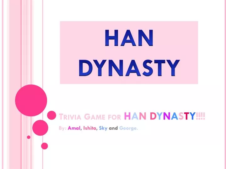 trivia game for h a n d y n a s t y