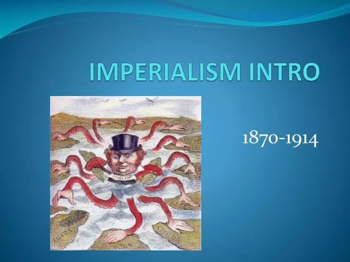 imperialism intro