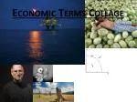 Economic Terms Collage - slide 1