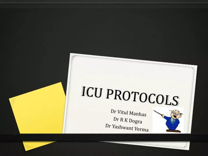 icu protocols