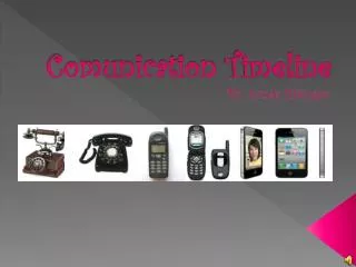 Comunication Timeline