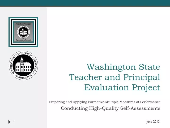 washington state teacher and principal evaluation project
