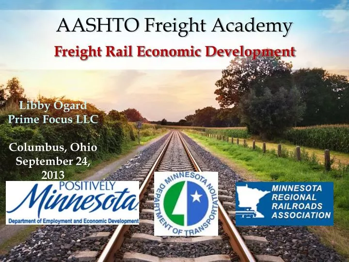 aashto freight academy