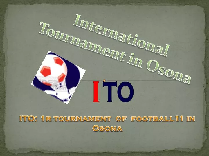 international tournament in osona