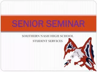 SENIOR SEMINAR